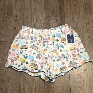Roller Rabbit x Target Poplin Boxer Shorts Size S Small